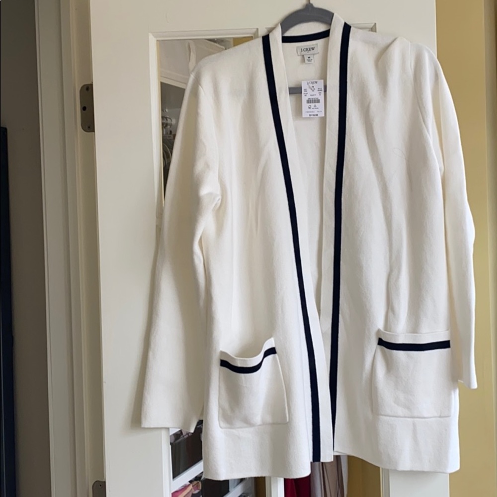 JCREW Sweater Blazer